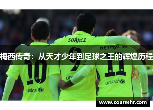 梅西传奇:从天才少年到足球之王的辉煌历程 梅西传奇:从天才少年到足球之王的辉煌历程